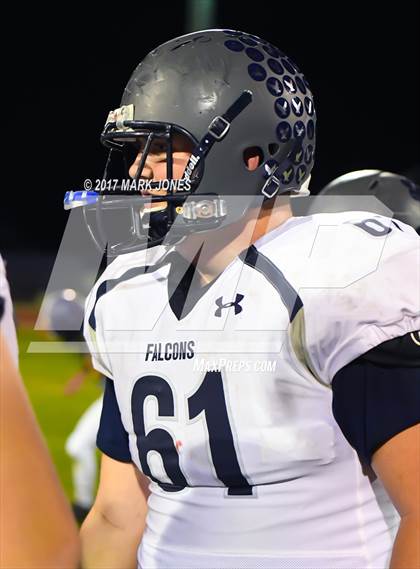 Thumbnail 3 in Sunrise Mountain vs. Cactus Shadows (AIA 4A Quarterfinal) photogallery.