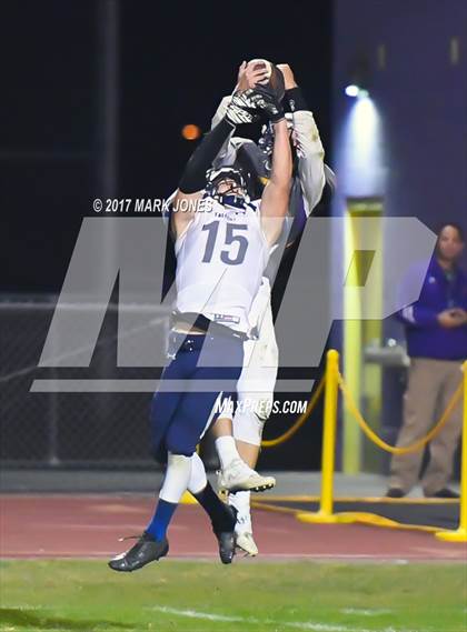 Thumbnail 3 in Sunrise Mountain vs. Cactus Shadows (AIA 4A Quarterfinal) photogallery.