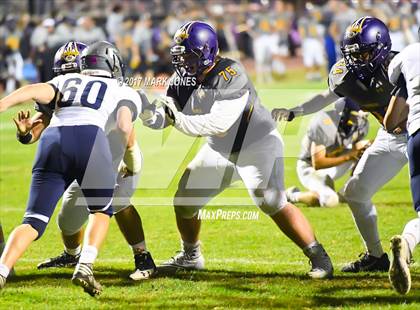 Thumbnail 2 in Sunrise Mountain vs. Cactus Shadows (AIA 4A Quarterfinal) photogallery.