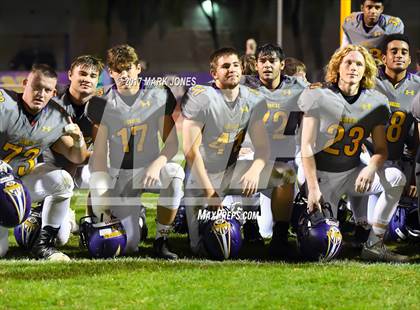 Thumbnail 3 in Sunrise Mountain vs. Cactus Shadows (AIA 4A Quarterfinal) photogallery.