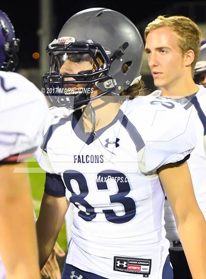 Thumbnail 1 in Sunrise Mountain vs. Cactus Shadows (AIA 4A Quarterfinal) photogallery.