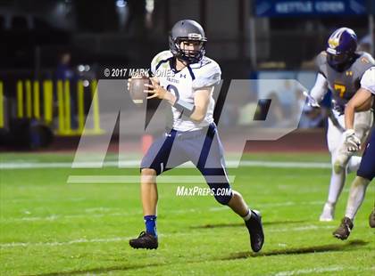 Thumbnail 2 in Sunrise Mountain vs. Cactus Shadows (AIA 4A Quarterfinal) photogallery.