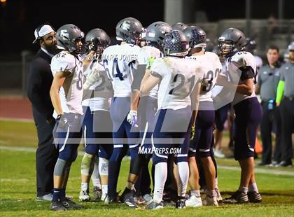 Thumbnail 1 in Sunrise Mountain vs. Cactus Shadows (AIA 4A Quarterfinal) photogallery.