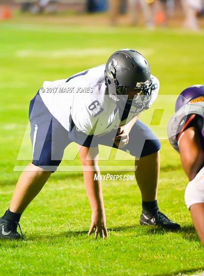 Thumbnail 2 in Sunrise Mountain vs. Cactus Shadows (AIA 4A Quarterfinal) photogallery.
