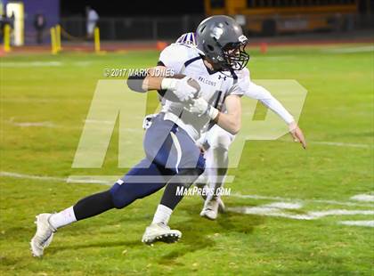 Thumbnail 2 in Sunrise Mountain vs. Cactus Shadows (AIA 4A Quarterfinal) photogallery.