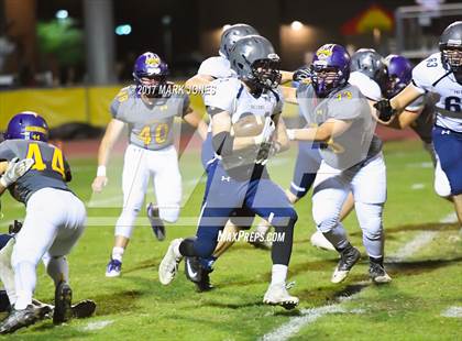 Thumbnail 2 in Sunrise Mountain vs. Cactus Shadows (AIA 4A Quarterfinal) photogallery.