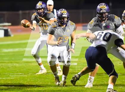 Thumbnail 2 in Sunrise Mountain vs. Cactus Shadows (AIA 4A Quarterfinal) photogallery.