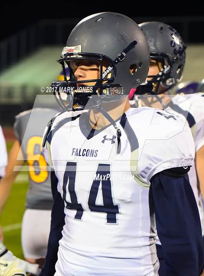 Thumbnail 3 in Sunrise Mountain vs. Cactus Shadows (AIA 4A Quarterfinal) photogallery.