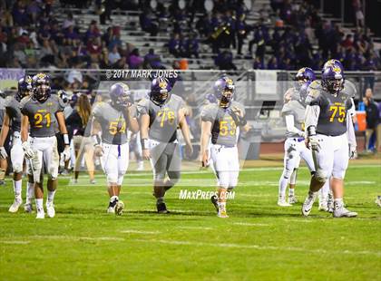 Thumbnail 1 in Sunrise Mountain vs. Cactus Shadows (AIA 4A Quarterfinal) photogallery.