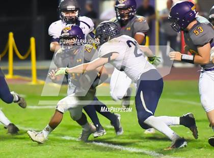 Thumbnail 2 in Sunrise Mountain vs. Cactus Shadows (AIA 4A Quarterfinal) photogallery.