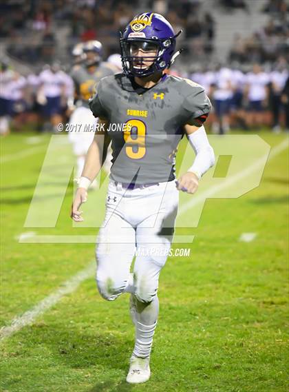 Thumbnail 2 in Sunrise Mountain vs. Cactus Shadows (AIA 4A Quarterfinal) photogallery.