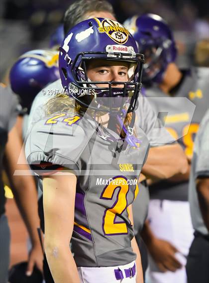 Thumbnail 3 in Sunrise Mountain vs. Cactus Shadows (AIA 4A Quarterfinal) photogallery.