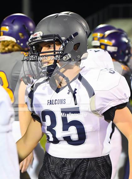 Thumbnail 3 in Sunrise Mountain vs. Cactus Shadows (AIA 4A Quarterfinal) photogallery.