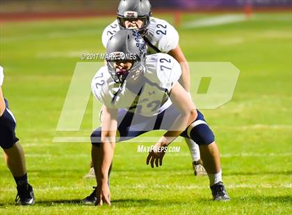 Thumbnail 3 in Sunrise Mountain vs. Cactus Shadows (AIA 4A Quarterfinal) photogallery.