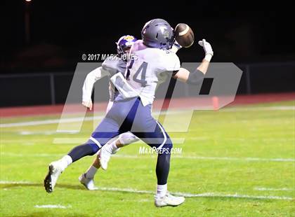 Thumbnail 3 in Sunrise Mountain vs. Cactus Shadows (AIA 4A Quarterfinal) photogallery.
