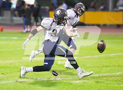 Thumbnail 1 in Sunrise Mountain vs. Cactus Shadows (AIA 4A Quarterfinal) photogallery.