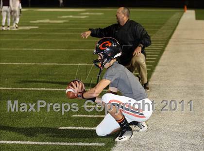 Thumbnail 1 in Gilmer vs. Atlanta (3A Region2 Bi-District Playoff) photogallery.