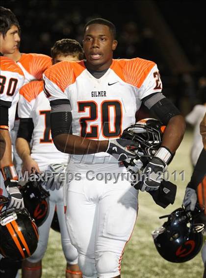 Thumbnail 1 in Gilmer vs. Atlanta (3A Region2 Bi-District Playoff) photogallery.