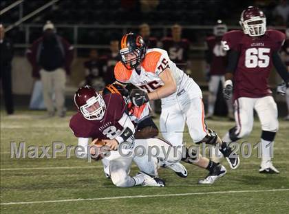 Thumbnail 2 in Gilmer vs. Atlanta (3A Region2 Bi-District Playoff) photogallery.