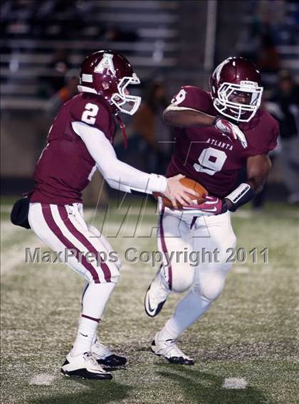 Thumbnail 1 in Gilmer vs. Atlanta (3A Region2 Bi-District Playoff) photogallery.