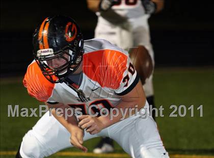 Thumbnail 2 in Gilmer vs. Atlanta (3A Region2 Bi-District Playoff) photogallery.