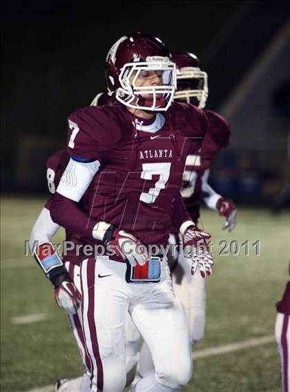 Thumbnail 2 in Gilmer vs. Atlanta (3A Region2 Bi-District Playoff) photogallery.