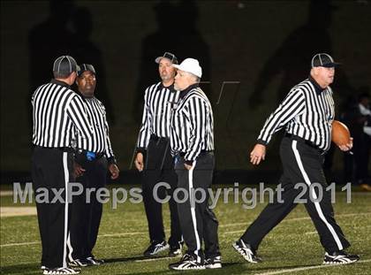 Thumbnail 2 in Gilmer vs. Atlanta (3A Region2 Bi-District Playoff) photogallery.