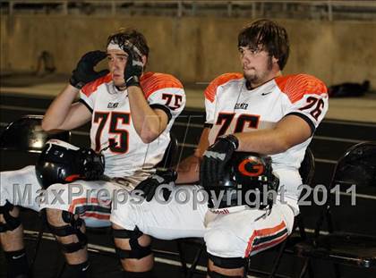 Thumbnail 3 in Gilmer vs. Atlanta (3A Region2 Bi-District Playoff) photogallery.