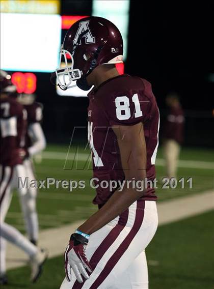 Thumbnail 2 in Gilmer vs. Atlanta (3A Region2 Bi-District Playoff) photogallery.