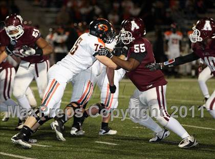 Thumbnail 1 in Gilmer vs. Atlanta (3A Region2 Bi-District Playoff) photogallery.