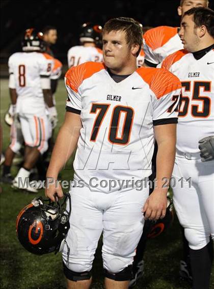 Thumbnail 2 in Gilmer vs. Atlanta (3A Region2 Bi-District Playoff) photogallery.