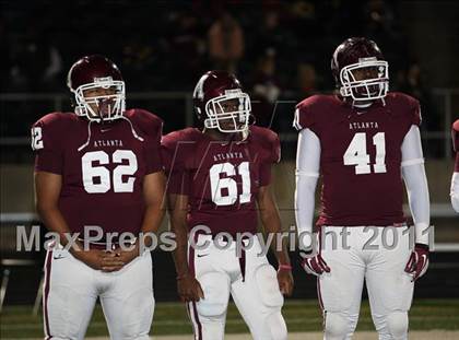 Thumbnail 2 in Gilmer vs. Atlanta (3A Region2 Bi-District Playoff) photogallery.