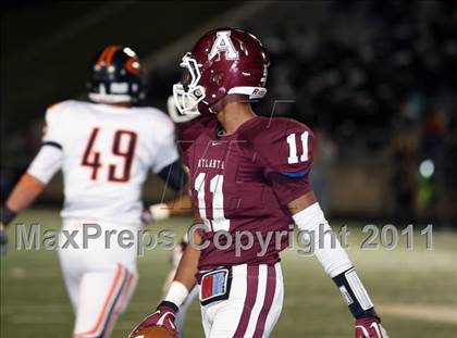 Thumbnail 1 in Gilmer vs. Atlanta (3A Region2 Bi-District Playoff) photogallery.