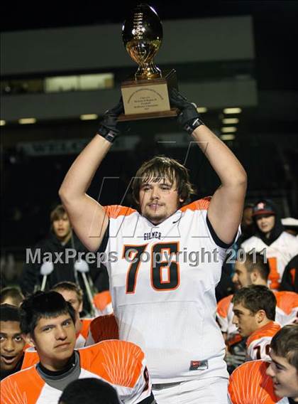Thumbnail 3 in Gilmer vs. Atlanta (3A Region2 Bi-District Playoff) photogallery.
