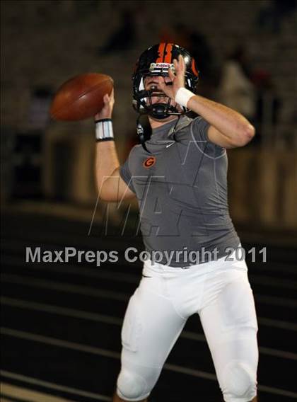 Thumbnail 2 in Gilmer vs. Atlanta (3A Region2 Bi-District Playoff) photogallery.