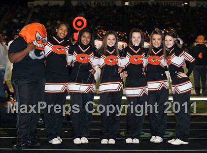 Thumbnail 3 in Gilmer vs. Atlanta (3A Region2 Bi-District Playoff) photogallery.