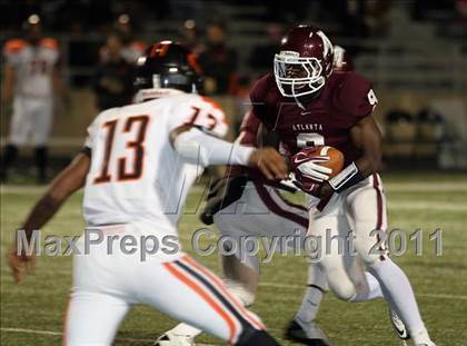 Thumbnail 3 in Gilmer vs. Atlanta (3A Region2 Bi-District Playoff) photogallery.