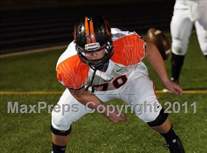 Thumbnail 2 in Gilmer vs. Atlanta (3A Region2 Bi-District Playoff) photogallery.