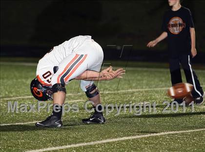 Thumbnail 2 in Gilmer vs. Atlanta (3A Region2 Bi-District Playoff) photogallery.