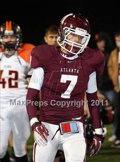Thumbnail 1 in Gilmer vs. Atlanta (3A Region2 Bi-District Playoff) photogallery.