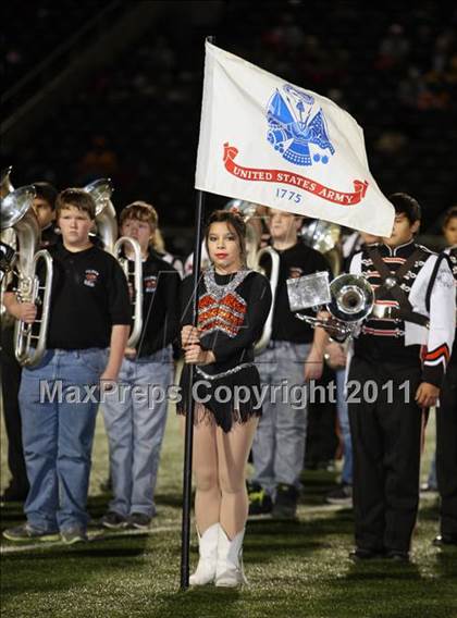 Thumbnail 3 in Gilmer vs. Atlanta (3A Region2 Bi-District Playoff) photogallery.