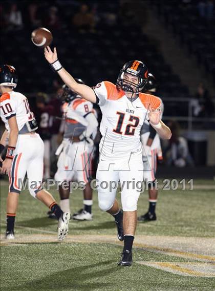 Thumbnail 1 in Gilmer vs. Atlanta (3A Region2 Bi-District Playoff) photogallery.