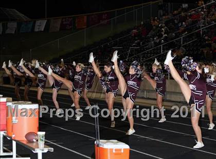 Thumbnail 2 in Gilmer vs. Atlanta (3A Region2 Bi-District Playoff) photogallery.