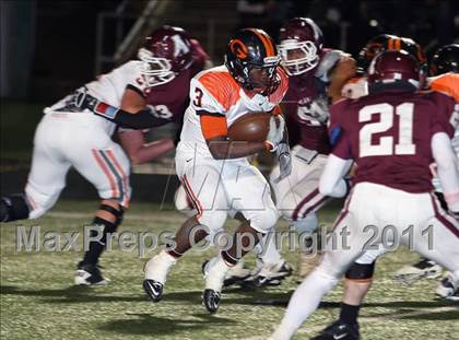 Thumbnail 2 in Gilmer vs. Atlanta (3A Region2 Bi-District Playoff) photogallery.