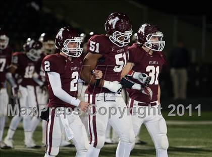 Thumbnail 3 in Gilmer vs. Atlanta (3A Region2 Bi-District Playoff) photogallery.