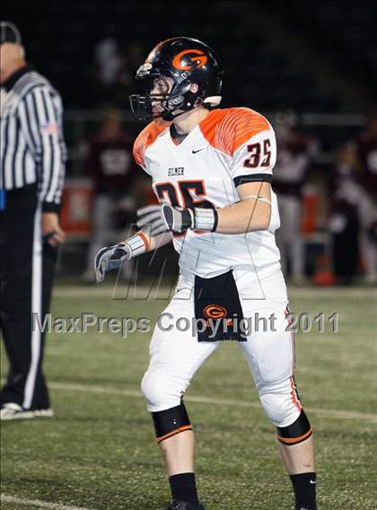 Thumbnail 3 in Gilmer vs. Atlanta (3A Region2 Bi-District Playoff) photogallery.