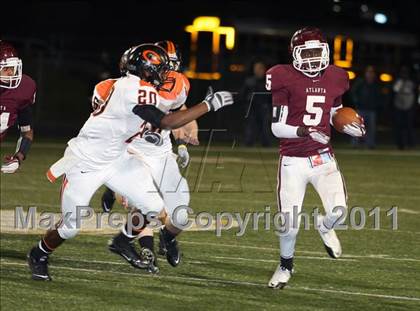 Thumbnail 1 in Gilmer vs. Atlanta (3A Region2 Bi-District Playoff) photogallery.