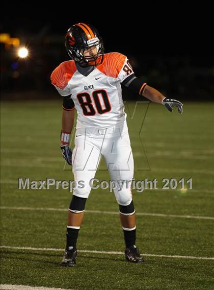 Thumbnail 1 in Gilmer vs. Atlanta (3A Region2 Bi-District Playoff) photogallery.