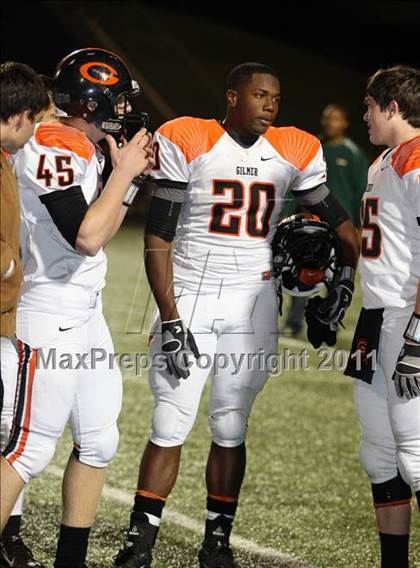 Thumbnail 2 in Gilmer vs. Atlanta (3A Region2 Bi-District Playoff) photogallery.