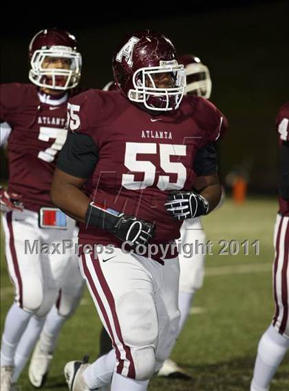 Thumbnail 1 in Gilmer vs. Atlanta (3A Region2 Bi-District Playoff) photogallery.